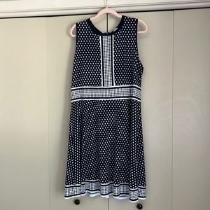 Michel Kors Navy Blue dress